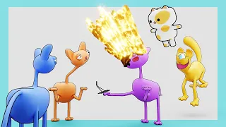 Cats animation Meme Compilation 7