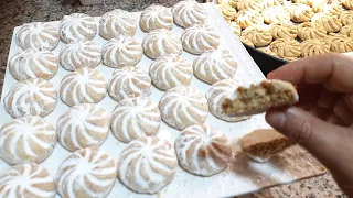 حلوة الخليط التقليدية الشمالية محبوبة الجماهير حلوة الزمن الجميل تحضرفي عشر دقائق كذوب في الفم👌