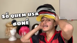 SÓ QUEM USA BONÉ VAI ENTENDER ESSE VÍDEO...