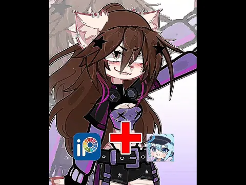 😱U~HAHAHA☠️🔥‼️//CR:TIKTOK+ME// #gacha #shorts #gachaclub #meme #edit #gachalife #oc #memes #cat