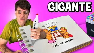Pintei um BOBBIE GOODS GIGANTE!