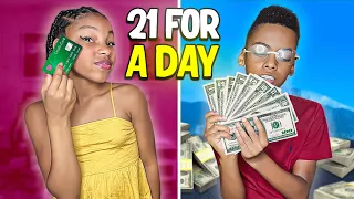 KIDS TURN 21 YEARS OLD (bad idea!)