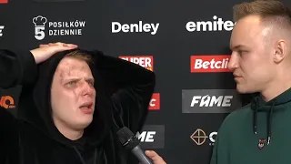 JEDYNY  WYWIAD NITRO! "Trener oszukiwał, że wygrywam! Ale wiedziałem, że..." | MATEUSZ KANIOWSKI