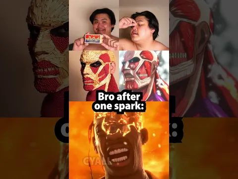 Just one spark 💀