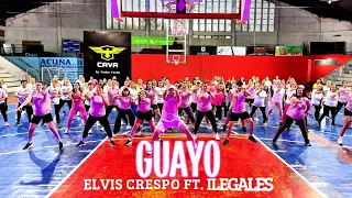 Elvis Crespo ft. Ilegales - Guayo - Fernando Cuenca Zumba Coreo.