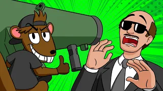 Soy UNA ARDILLA INSANA 2  - Squirrel with a Gun