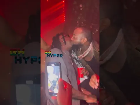 Davido Links Up With Stonebwoy In Ghana 🇬🇭🇳🇬
