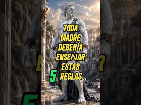 Toda Madre Debería Enseñar Estas 5 Reglas#Reflexion#ConsejosParaPadres#YouTubeShorts#shortsviral