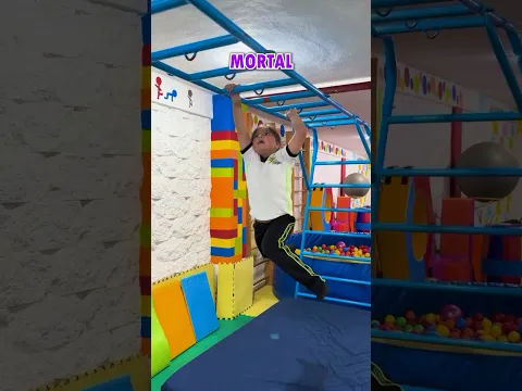 Ya me estoy entrenando para el mortal atrás 😱🤯😰