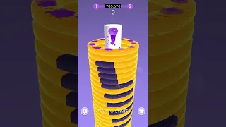 Complete 5000 Level in Stack Ball With Sameer Gaming | #20