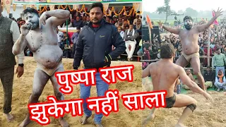 पुष्पा राज झुकेगा नहीं साला Tiger Pahalvan Ki New Kushti vs Mausam Ali Ki Kushti 💫 New Dangal kushti
