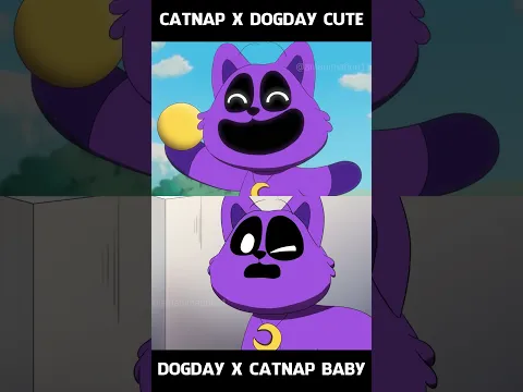 CATNAP & DOGDAY SO BABY Cute story?! #8 | (Poppy Playtime 3 Animation)