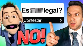 ¡Preguntas que tenías MIEDO de HACER sobre la LEY! | Ley De Mike