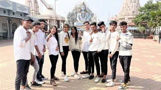 NEW YEAR VLOG  🥳 WITH ALL FRIENDS 😊 GALTESHWAR  @priyatiwari #priya_a08 #mr_sachin08 #sachintiwari