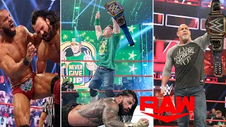 WWE Monday Night Raw 19th July 2021 Highlights, Roman reigns Vs. John Cena MITB | Goldberg Return