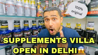 Most famous shop of Palwal in Delhi😱🥰 #supplement #villa #bodybuilding
