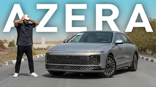 فخامة هيونداي أزيرا ستصدمك!! - Hyundai Azera 2024