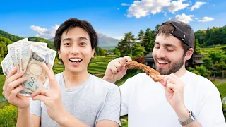 Making Mexican Chicharron Over a Campfire in Rural Japan