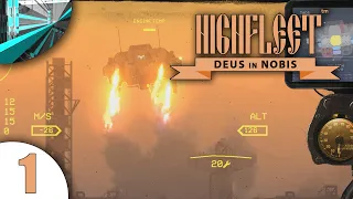 Let's Play HighFleet - Part 1 (A Grand Adventure Begins)