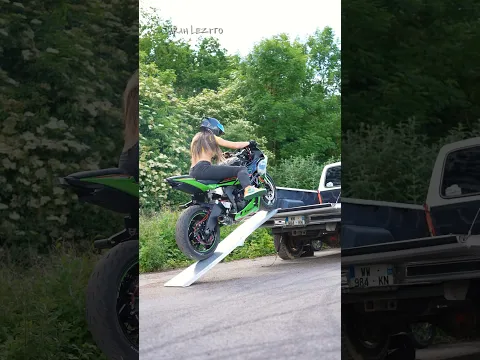 You said You said it was impossible? Well done 💪🏻 #motorcycle