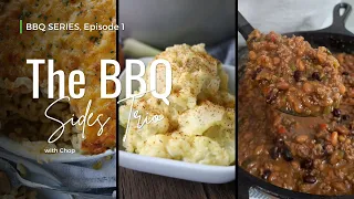 BBQ Sides 3 Ways | OneStopChop