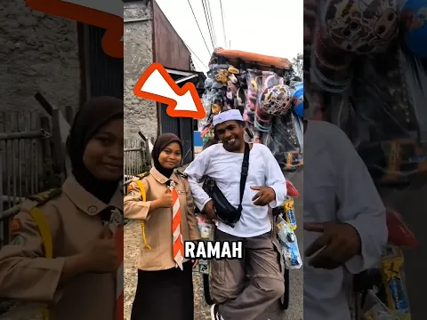 Orang Yang Mirip Kang Dedi Mulyadi!