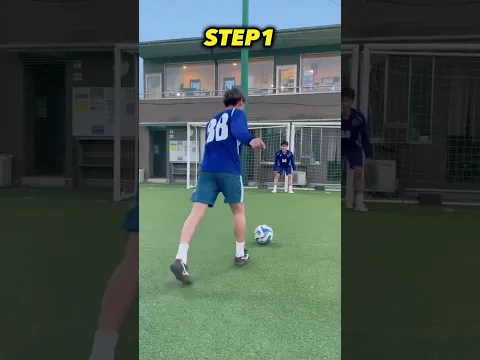Skill tutorial 🔥#football #footballskils #footballsoccer