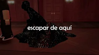 ESCAPAR DE AQUÍ - CANCION DE DOORS (PARODIA DE ROXICAKE) (ROBLOX)