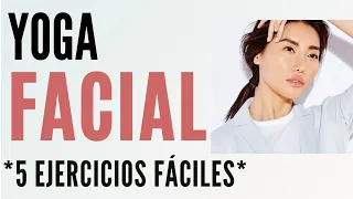 🌸YOGA FACIAL para REJUVENECER * en 5 pasos