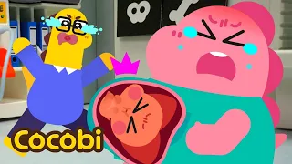 Um Bebê Nasce 👶👨‍👩‍👦 | A Baby is Born | Canciones Infantiles | Kids Songs & Toy | Cocobi Brinquedos