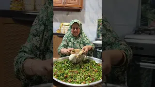 شوفو كيف صدت السمك من البحر وطبختو 😂