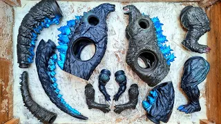 Godzilla Earth vs Godzilla Minus One - Disassembly Kaiju Monsterverse
