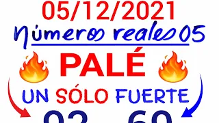 NÚMEROS PARA HOY 05/12/21 DE DICIEMBRE/ PALÉ Y TRIPLETAS para GANAR HOY las LOTERÍAS/ SORTEOS de HOY
