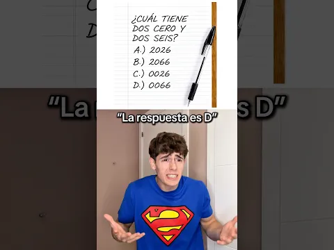 ¿Cual es la respuesta?😂 #shorts #viral