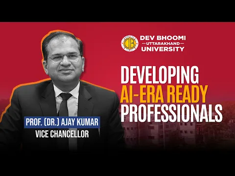 About Dev Bhoomi Uttarakhand University