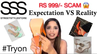 STREET STYLE STORE HEELS 👠 HAUL | HONEST REVIEW | TRYON | LATEST COLLECTION 2023 | #sss #trending