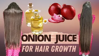How to use onion juice for extream hair growth | खोए हुए बालों को वापस  उगाए |  #longhair #shorts