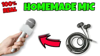 DIY MIC | how to make a mic | simple invention