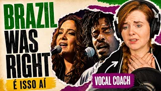 Brazil Told Me I Chose the Wrong Ana Carolina Song…