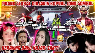DI TANTANG KOPRAL JONO CARI CEWEK DI GLOBAL! BERUJUNG BAPER ISTRI NGAMUK!