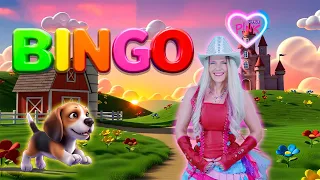 🧚🏻 Little pink -  bingo  - canta y juega con nosotros  - música infantil