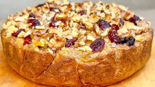 Hast du Haferflocken und Bananen Gesundes Dessert in 5 Minuten!