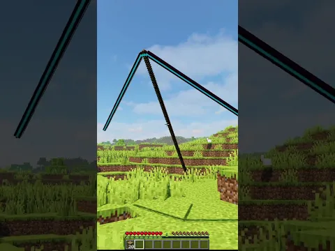 Minecraft Tapi Peralatanku Menjadi Panjang