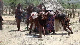 Himba cultural wedding