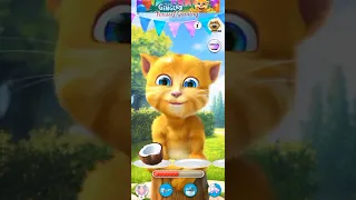 My Talking Ginger Funny New Movements Update Ep 13 #gameplay