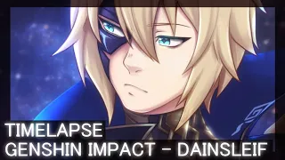 [TIMELAPSE] Genshin Impact - Dainsleif