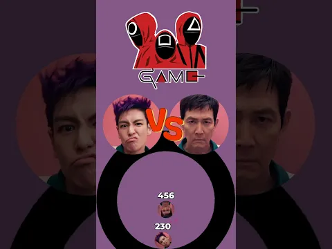 Squid Game 230 VS 456 #squidgame2 #shortsviral #squidgame