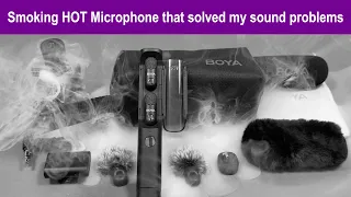 This Wireless Microphone solves all your Sound Problems in Content Creation