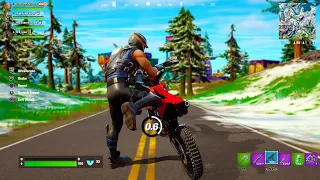 RIDING MOTORCYCLES in FORTNITE!
