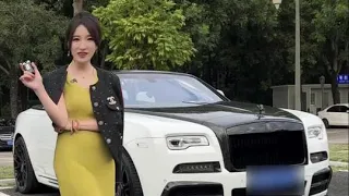 假如女朋友送你一台#劳斯莱斯，你不会开怎么办？今天我教你～#劳斯莱斯 #曜影